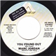 Marc Jordan - You Found Out